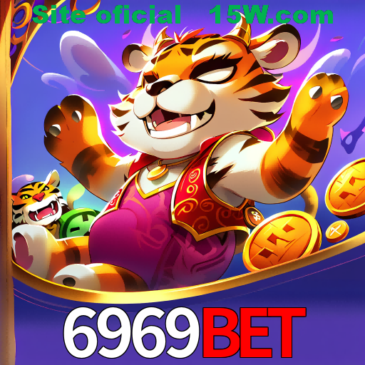 Imagem promocional da 6969Bet mostrando a plataforma e suas vantagens